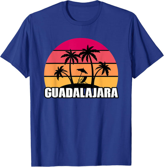 Guadalajar Mexico T Shirt Guadalajara Vacation Souvenir Gift T-Shirt - T-Shirt | Royal
