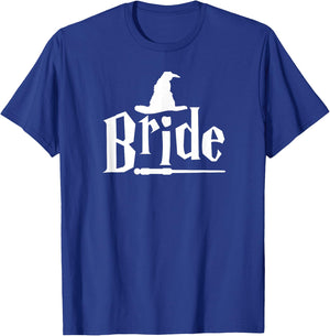 Bride Wizard Hat T-Shirt - T-Shirt | Royal