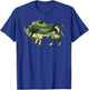 Military Gaur Camo Men Print US Indian bison Ox Veteran Gift T-Shirt - T-Shirt | Royal