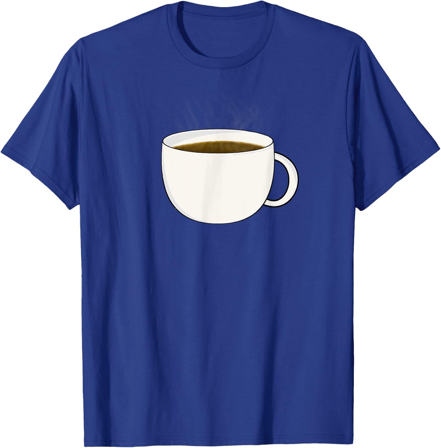 Cup of Joe T-Shirt - T-Shirt | Royal