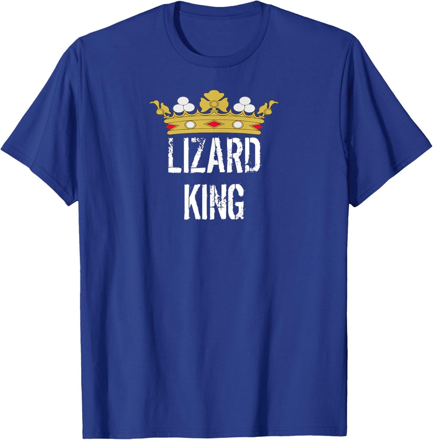 Lizard King T shirt T-Shirt - T-Shirt | Royal