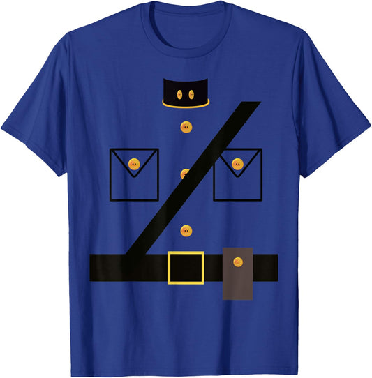 Royal Canadian Mounted Police RCMP - Halloween Costume T-Shirt - T-Shirt | Royal