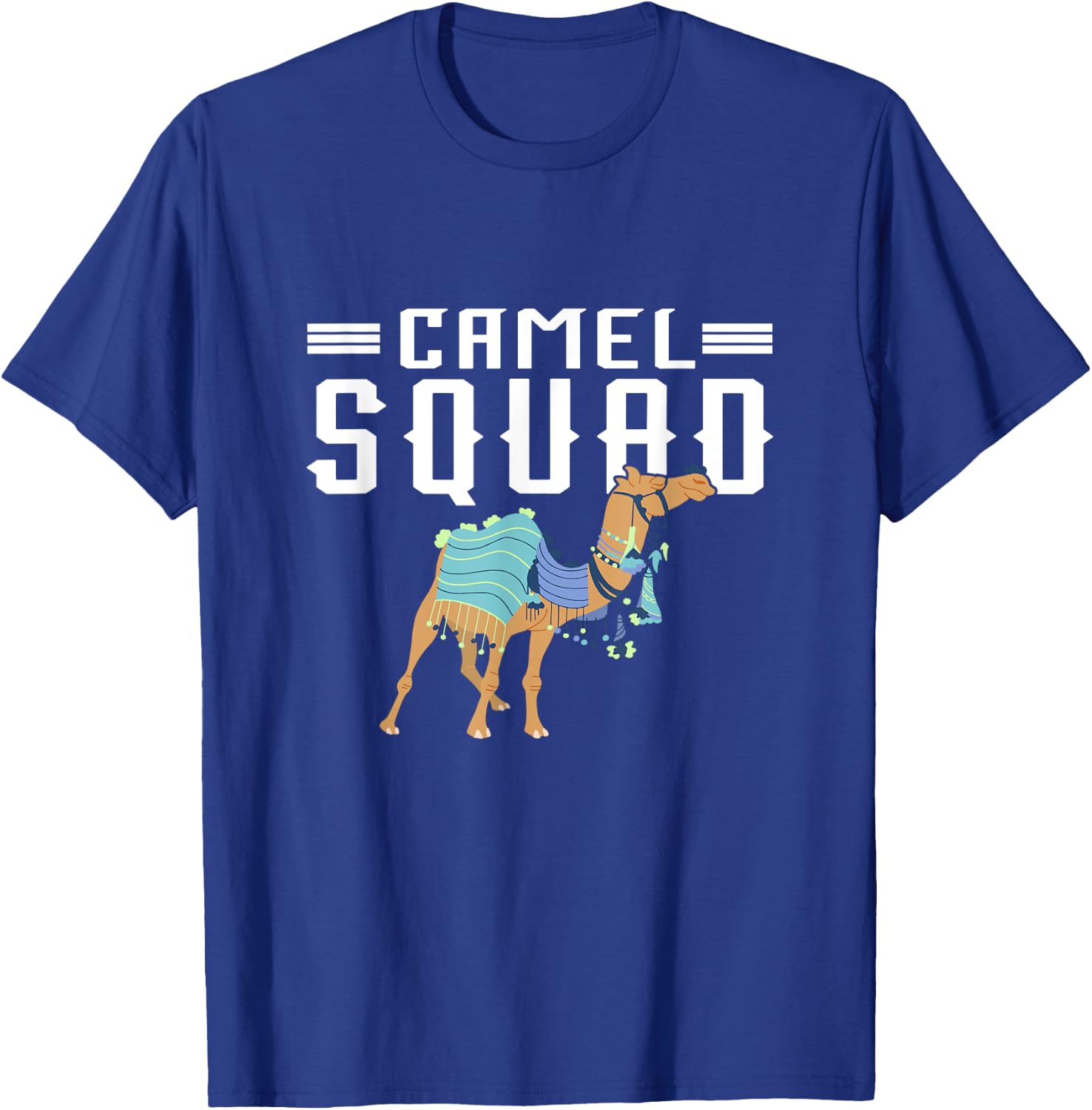Camel Squad Arabian Group Camel Animal Camel Team T-Shirt - T-Shirt | Royal