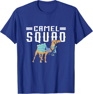 Camel Squad Arabian Group Camel Animal Camel Team T-Shirt - T-Shirt | Royal