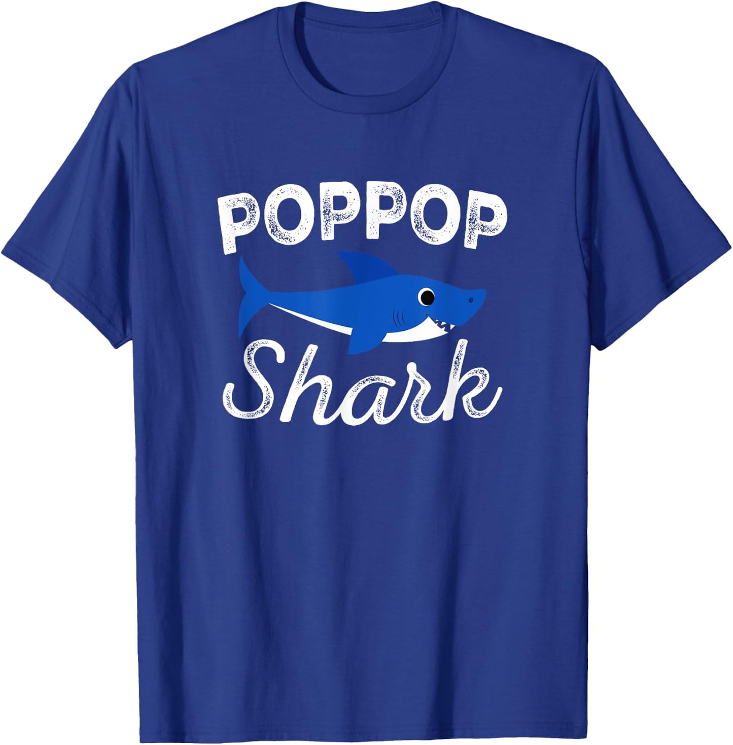 PopPop Shark T-Shirt - T-Shirt | Royal