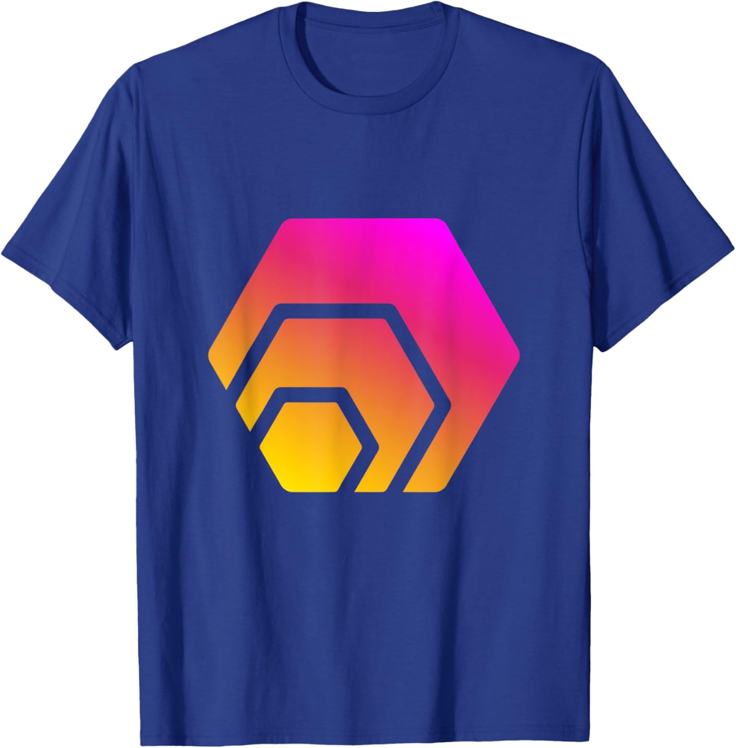 Hex Logo | The hex Crypto and hex Crypto Logo T-Shirt - T-Shirt | Royal