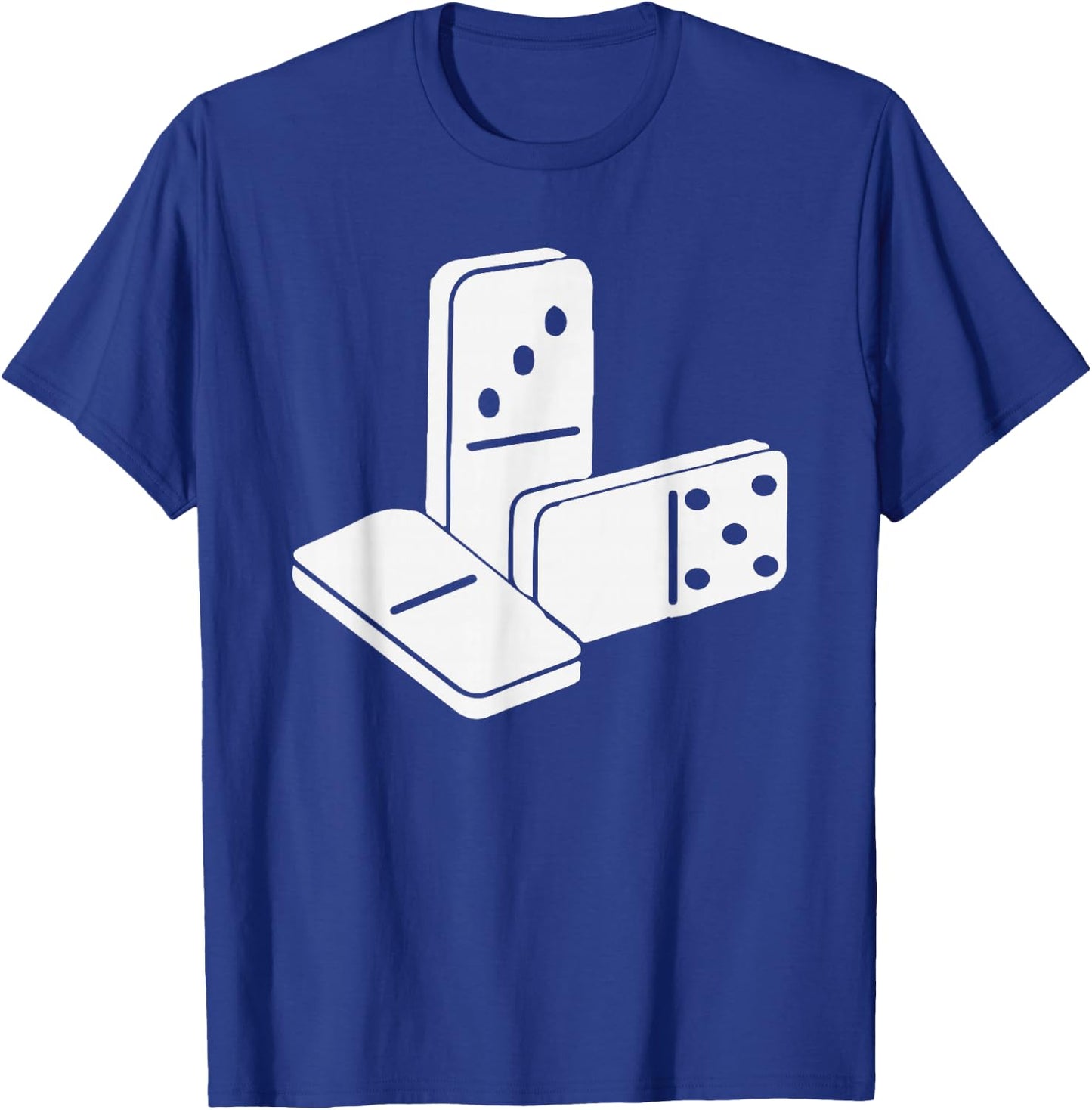 Domino Pieces With Miami Dade Area Code 305 T-Shirt - T-Shirt | Royal