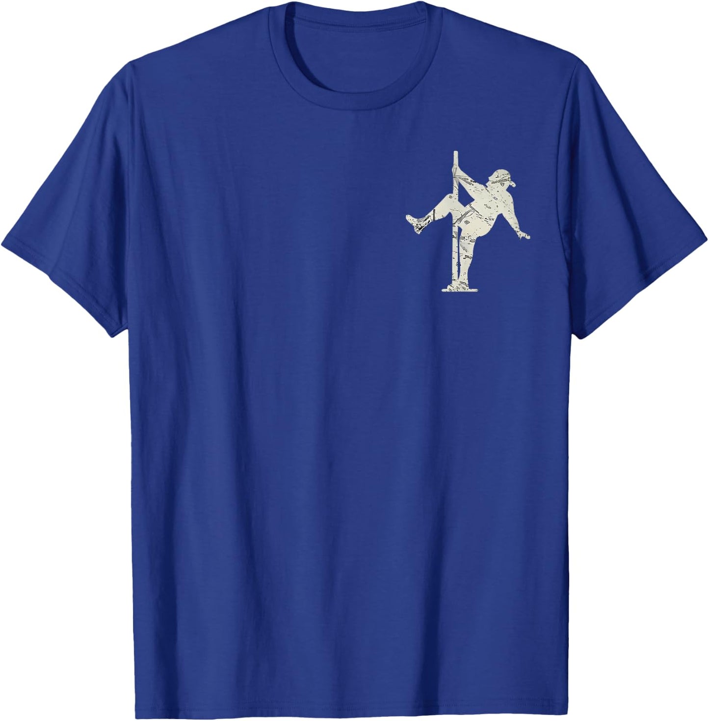 Husband 2 Sided T-Shirt - T-Shirt | Royal