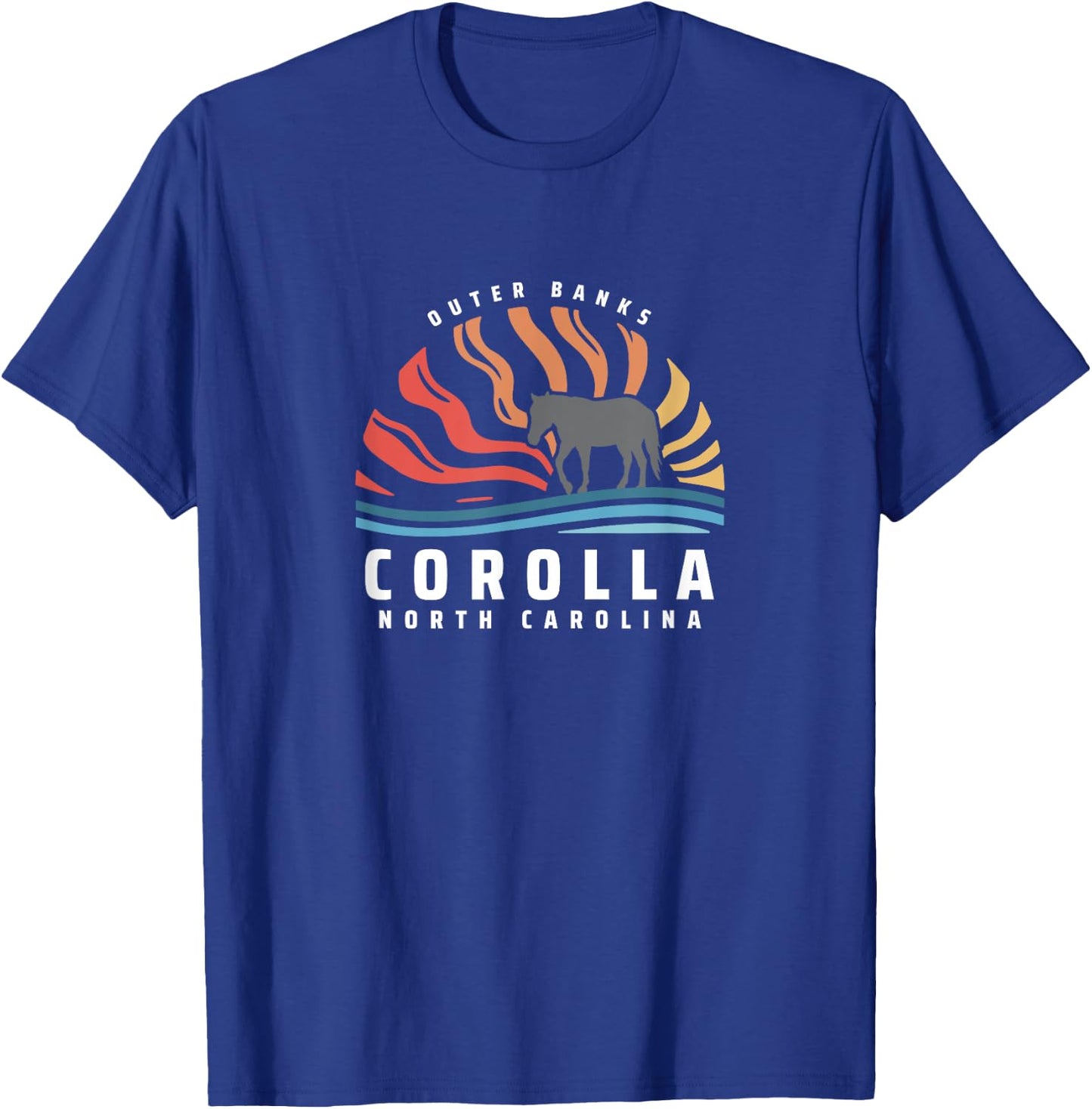 Corolla Wild Horse T-Shirt - T-Shirt | Royal