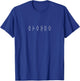 Alaska Reflections - Alaskan Word Art Souvenir T-Shirt - T-Shirt | Royal