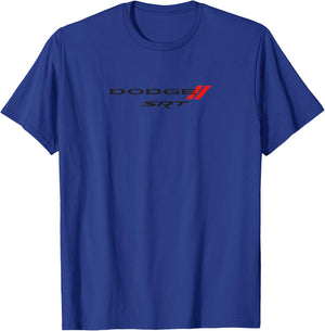 Dodge SRT Rhombus Logo T-Shirt - T-Shirt | Royal