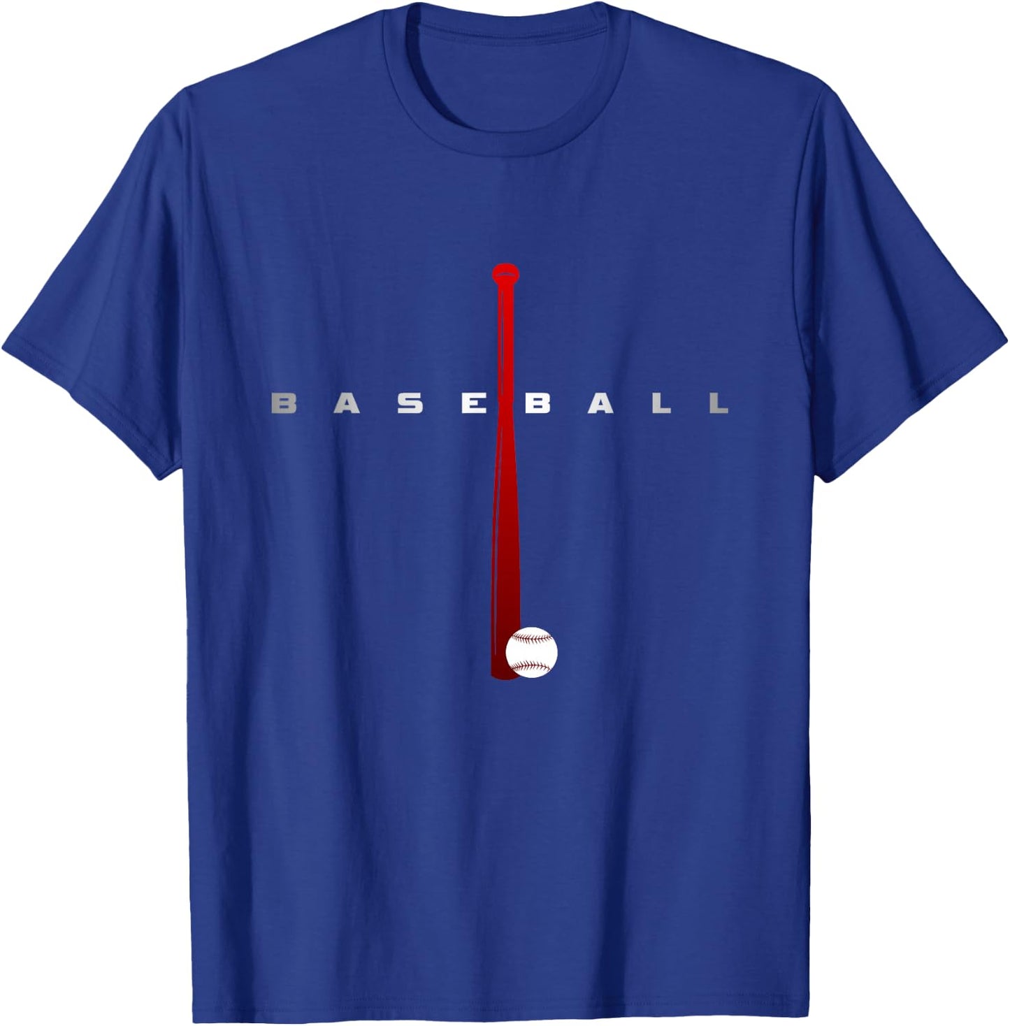 Baseball T-Shirt - T-Shirt | Royal