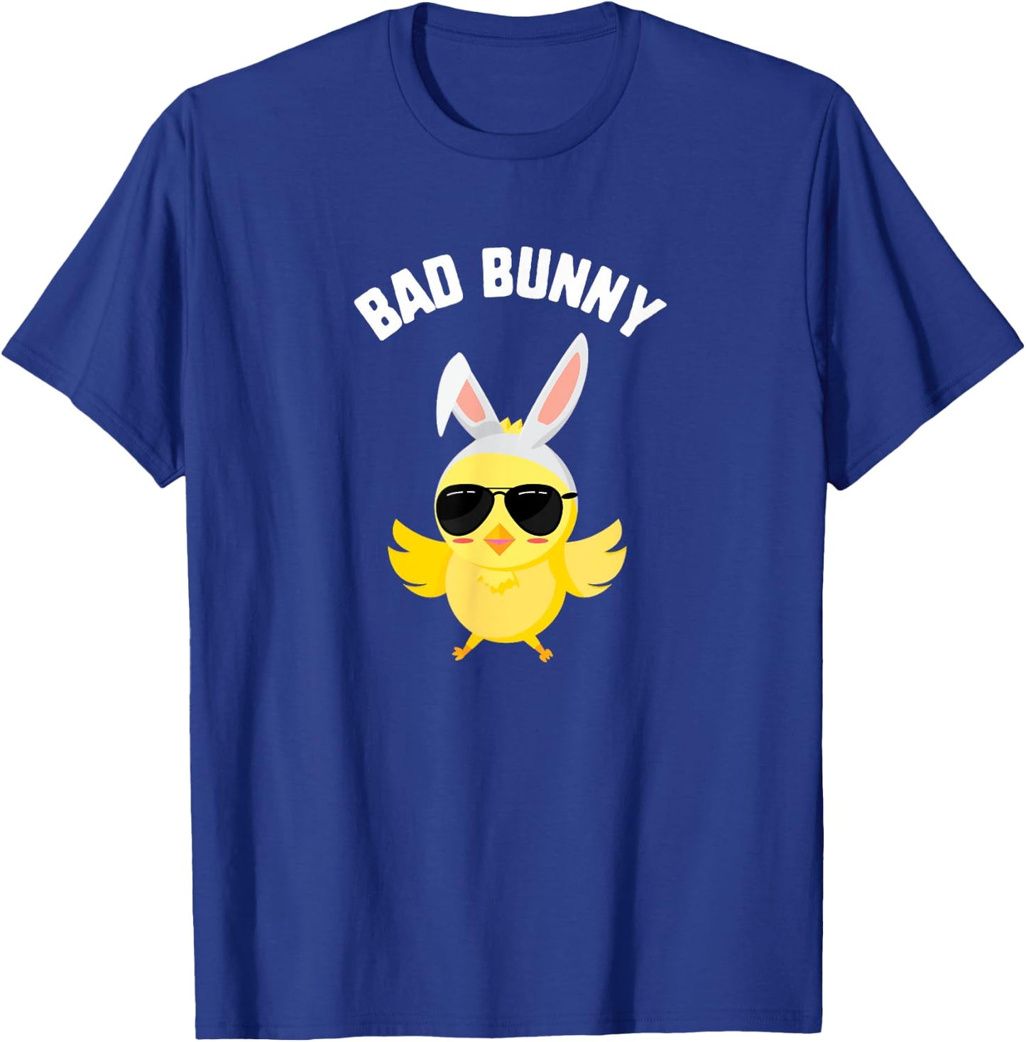 Easter Bad Bunny Chick Kids Candy Spring Bunny Gift T-Shirt - T-Shirt | Royal