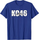 KC46 Pegasus Air Force Pilot- Funny Aviation Pilot Humor T-Shirt - T-Shirt | Royal