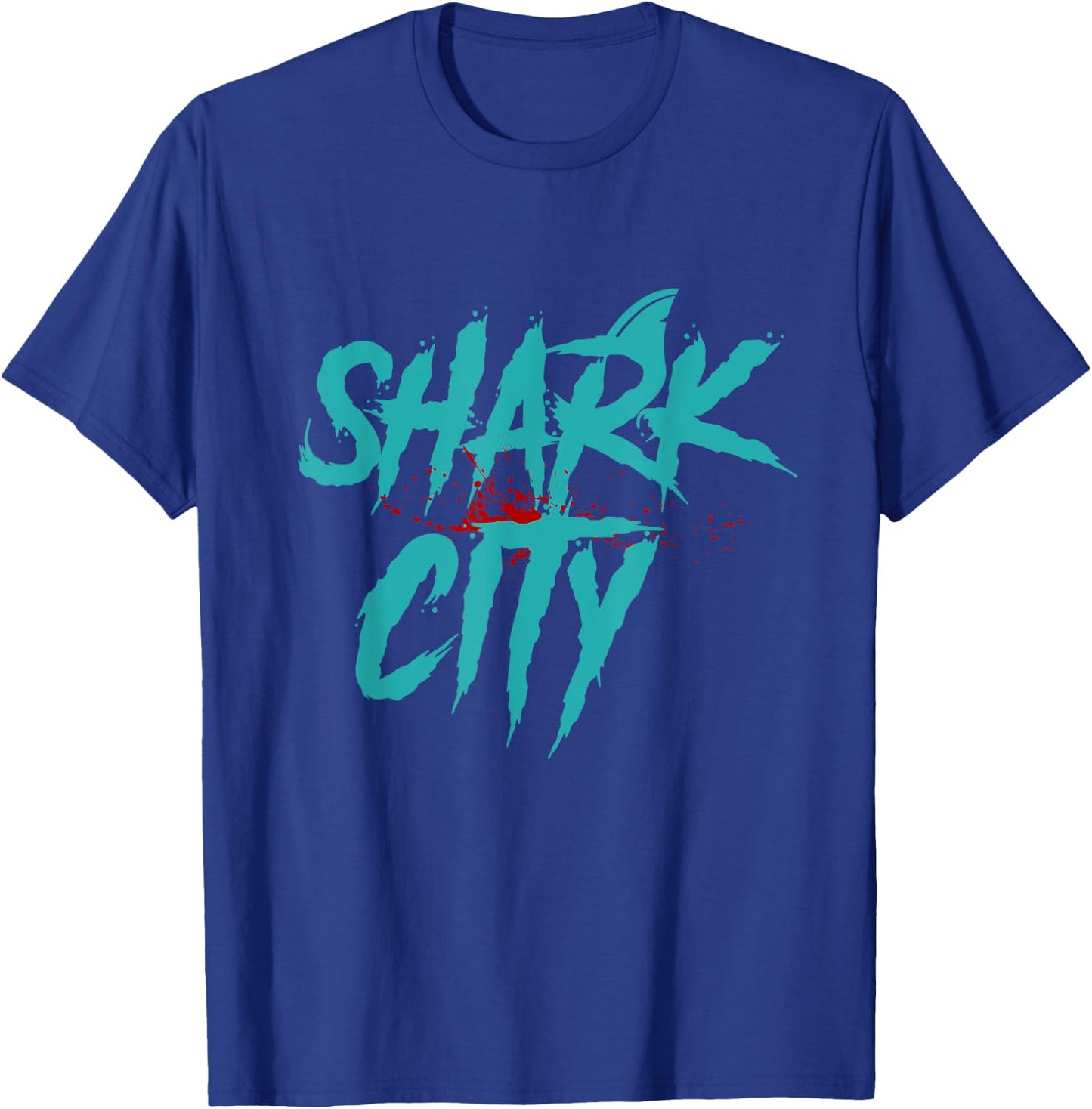 Shark City, San Jose Savages, San Jo, 408, SJ San Jose Shirt T-Shirt - T-Shirt | Royal