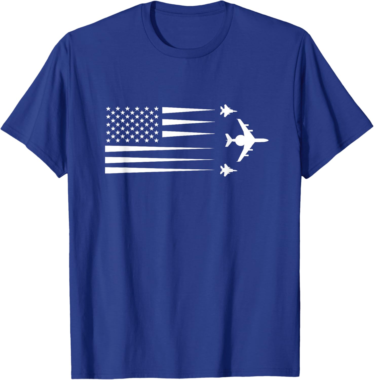 E-3 E3 Sentry AWACS F-15 Eagle T-Shirt - T-Shirt | Royal