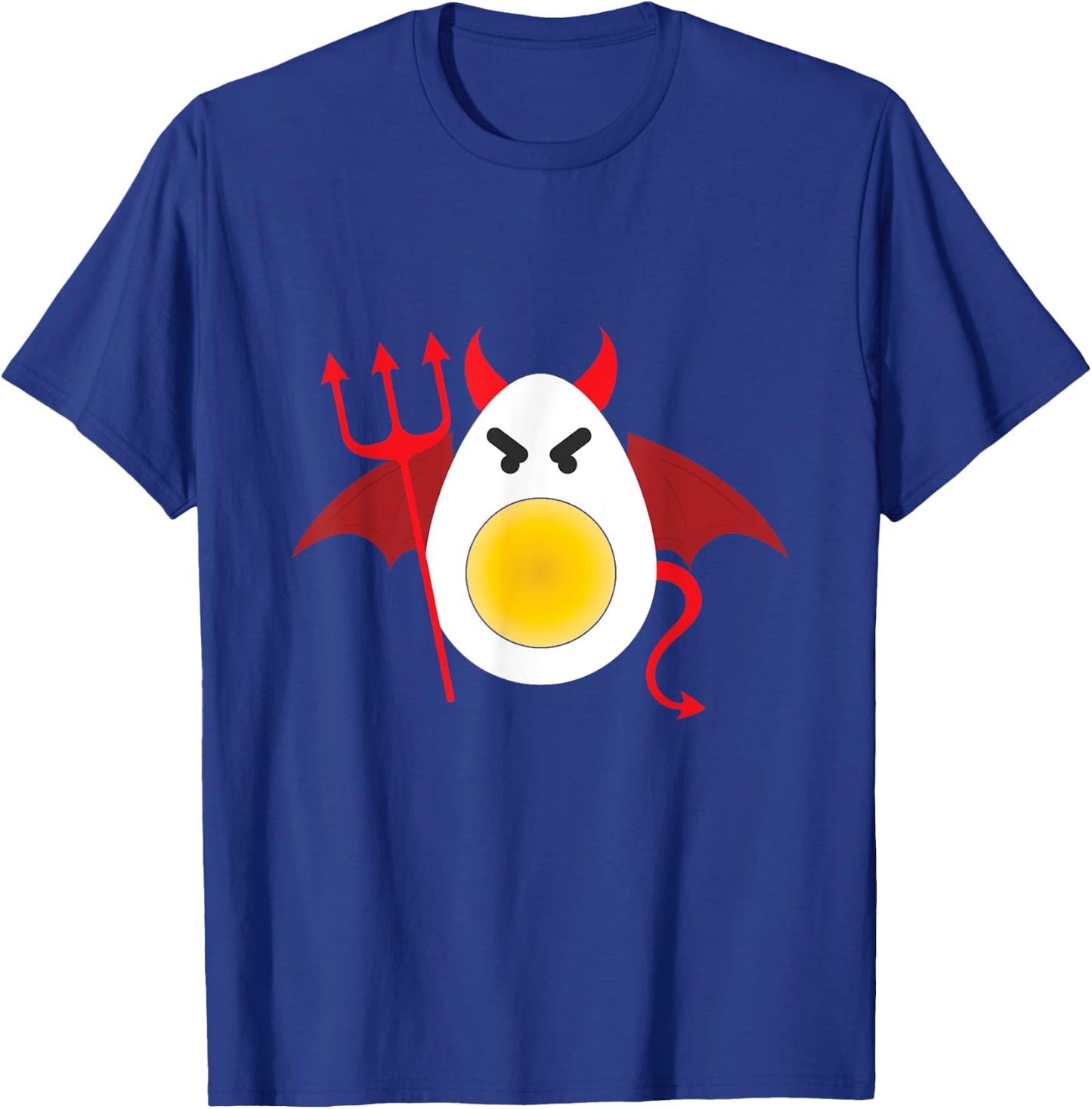 Deviled Egg Day Costume Funny Halloween Love Eggs T-Shirt - T-Shirt | Royal
