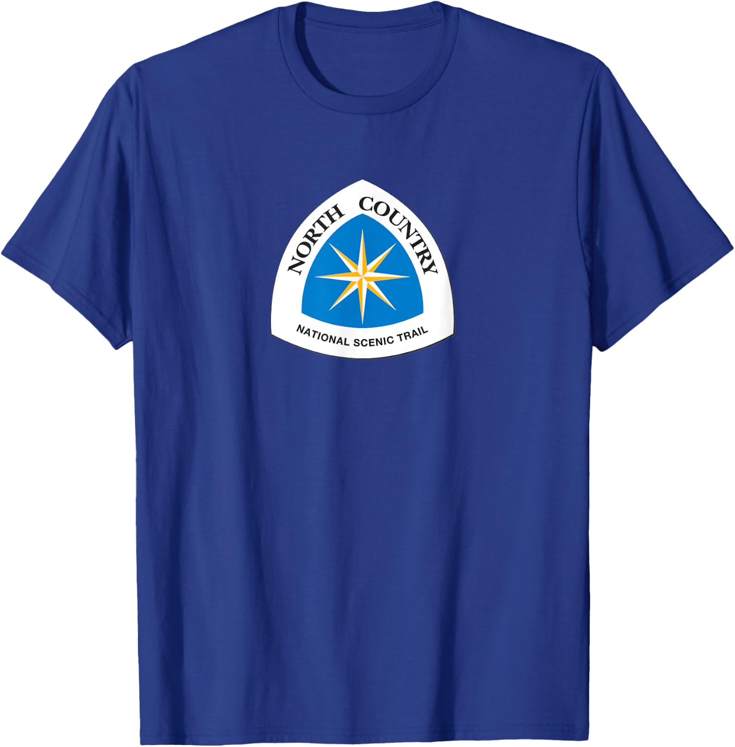 National Scenic Trail - North Country Trail T-Shirt - T-Shirt | Royal