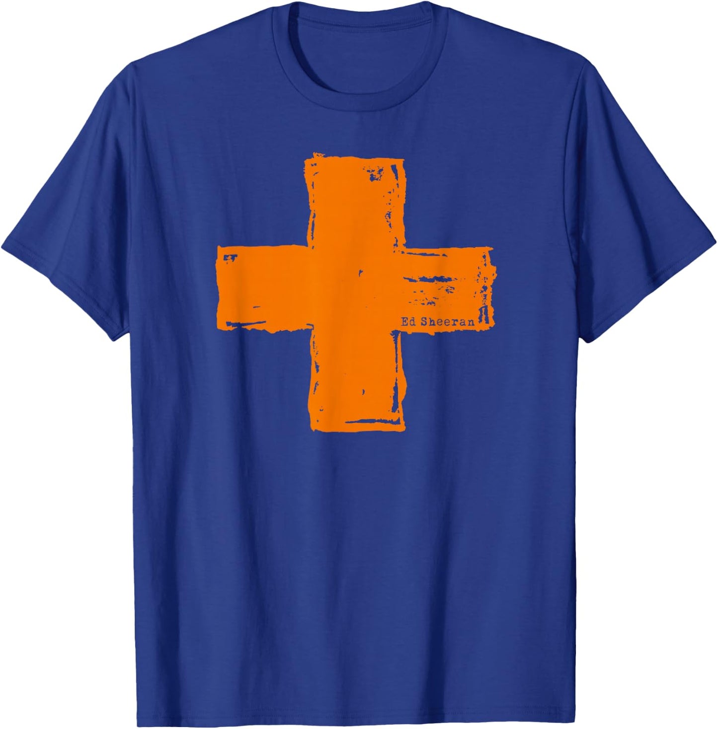 Ed Sheeran Plus T-Shirt - T-Shirt | Royal