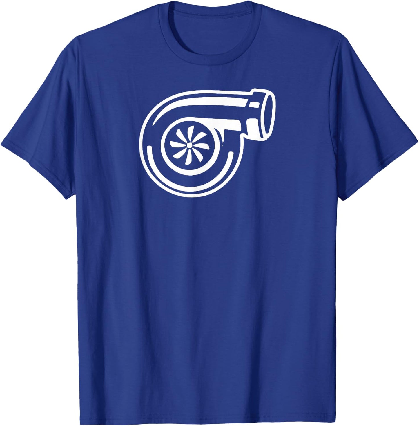 Turbo Turbocharger Boost Fast Tuner Car JDM Racing Dad Men T-Shirt - T-Shirt | Royal