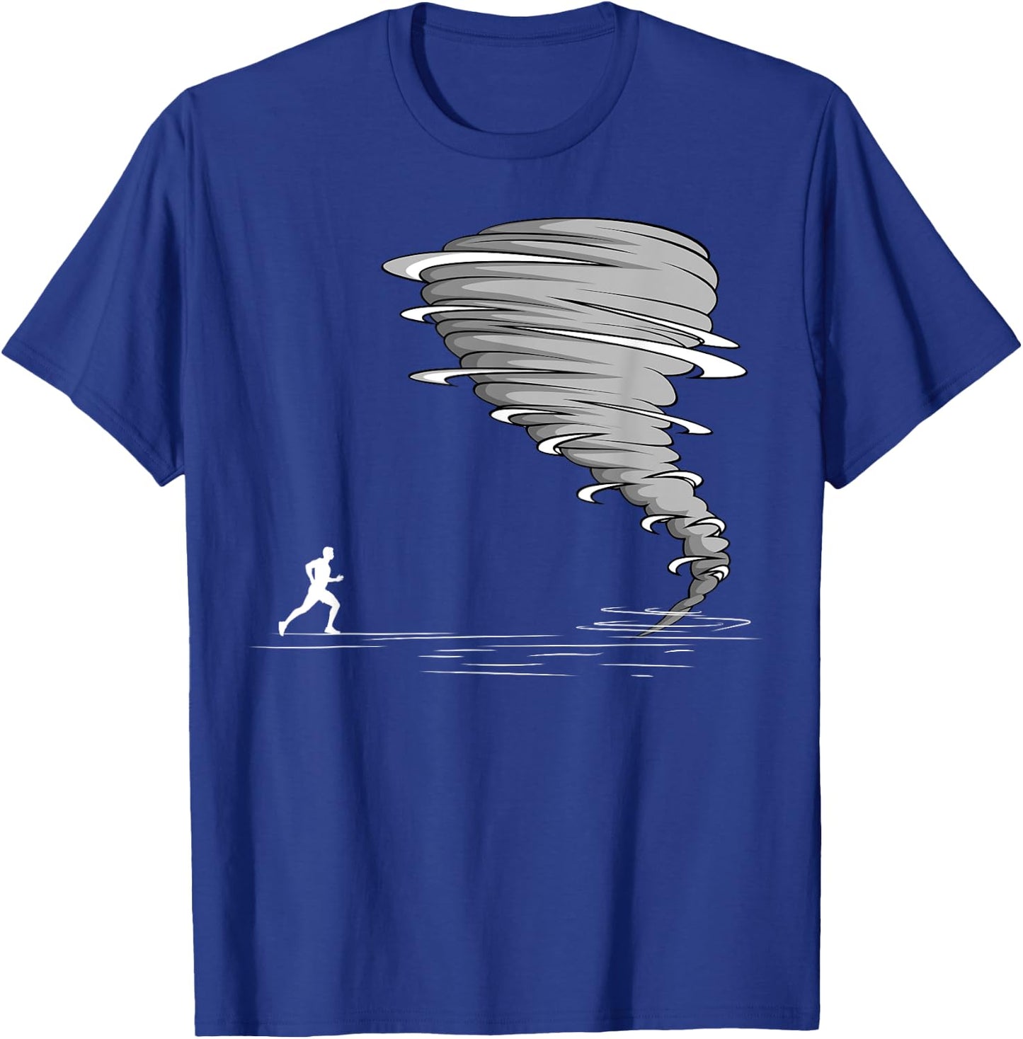 Stormchaser Tornado Meteorologist Storm Chasing Chaser T-Shirt - T-Shirt | Royal