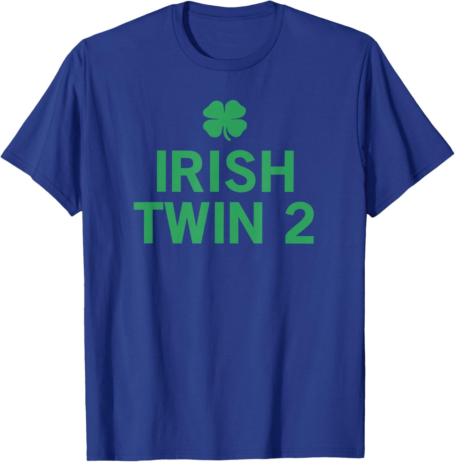Irish Twin 2 T-Shirt - T-Shirt | Royal