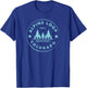 Alpine Loop Colorado Forest 4x4 - Rocky Mountain Off Road T-Shirt - T-Shirt | Royal