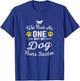 we run as one but my dog run faster for a dog training Women T-Shirt - T-Shirt | Royal
