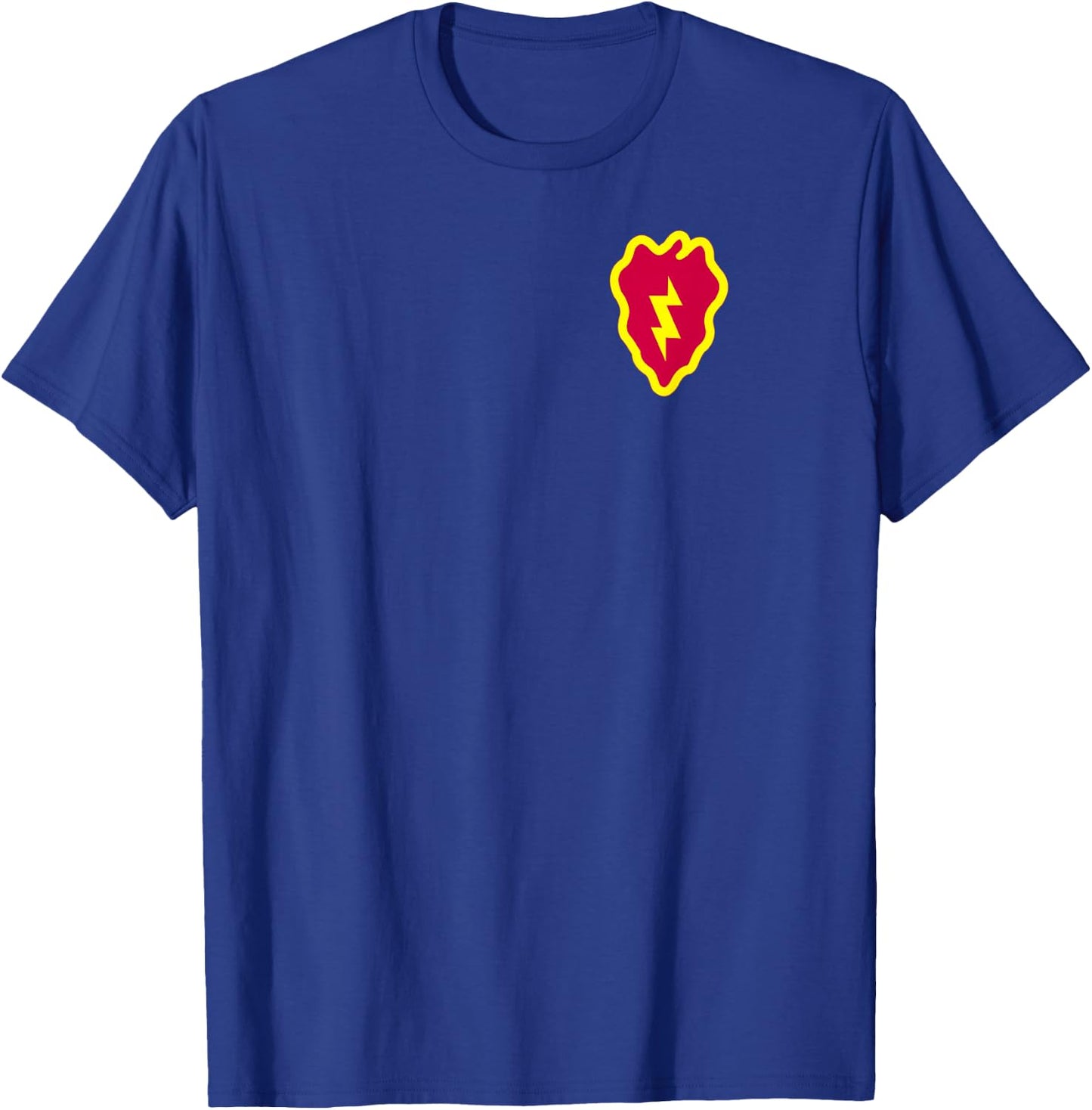 25th Infantry Division Patch - 25th ID T-Shirt - T-Shirt | Royal