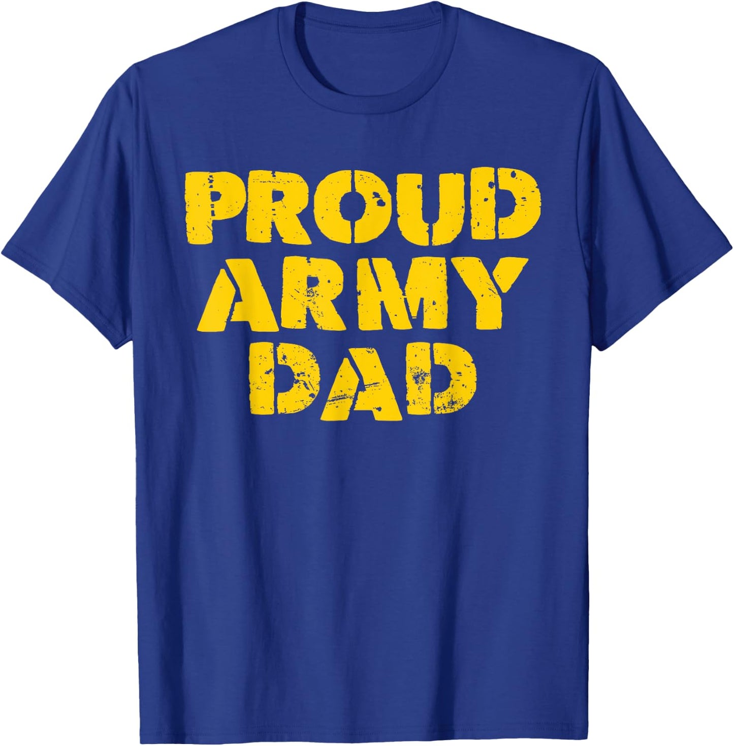 Proud Army Dad T-Shirt - T-Shirt | Royal