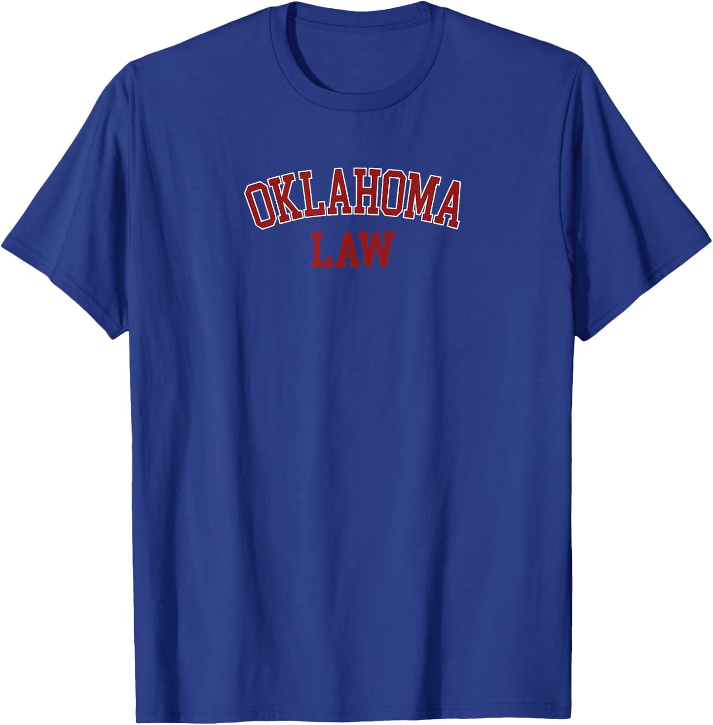 Oklahoma Law T-Shirt - T-Shirt | Royal