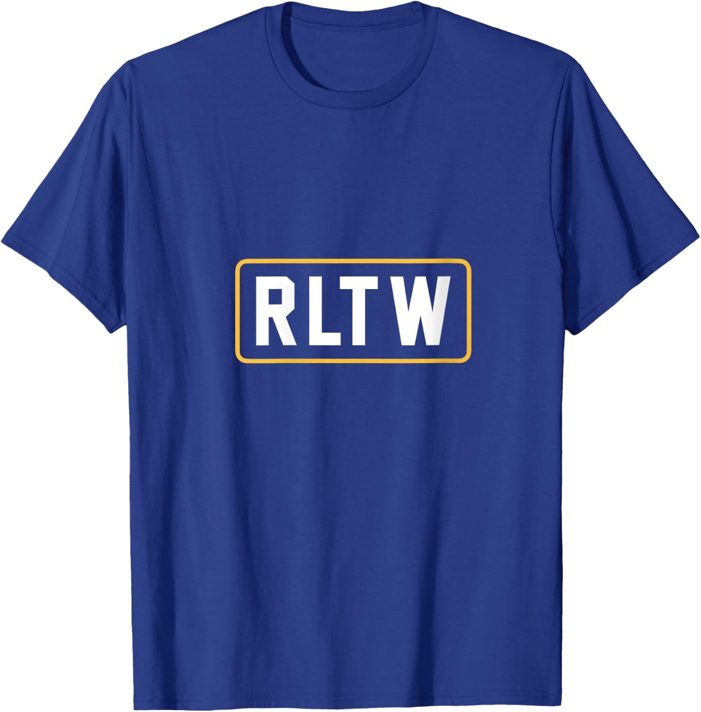 Rangers Lead The Way RLTW Military US Army V-Neck T-Shirt - T-Shirt | Royal