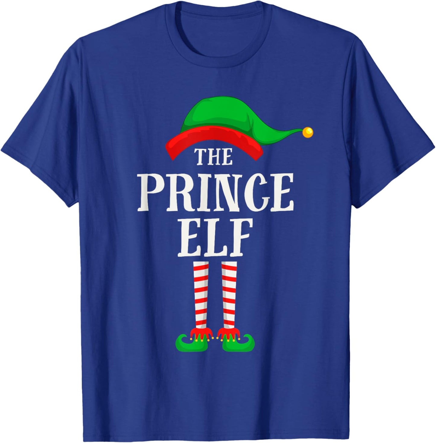 The Prince Elf Christmas Family Matching Group Gifts Boys T-Shirt - T-Shirt | Royal