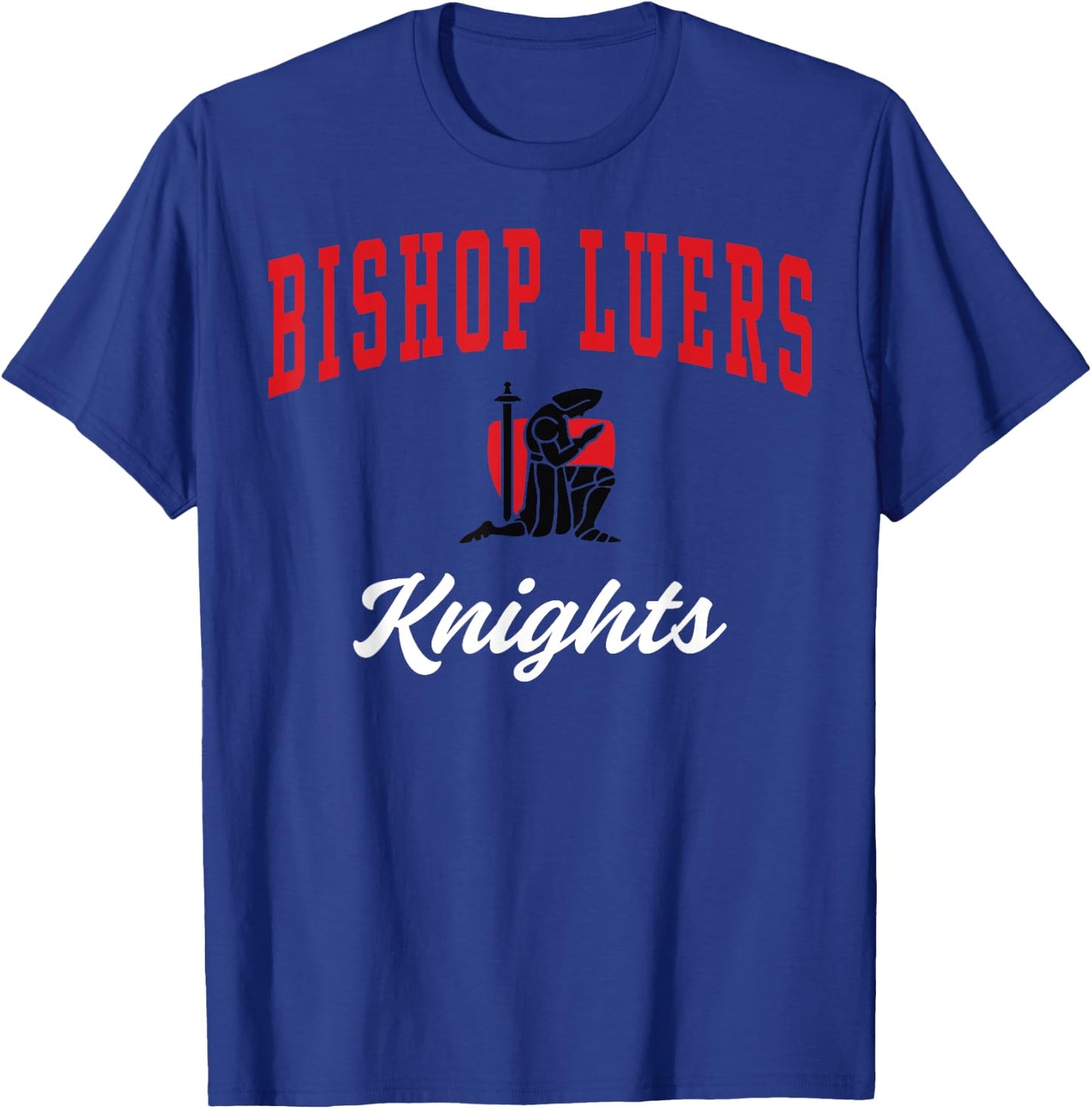 Bishop Luers High School Knights C3 T-Shirt - T-Shirt | Royal