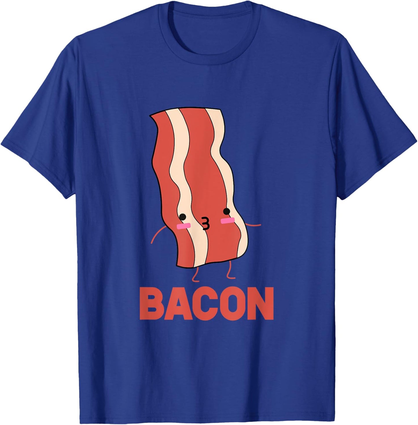 Bacon and Egg Cute Matching Couples Valentines Day Shirt T-Shirt - T-Shirt | Royal
