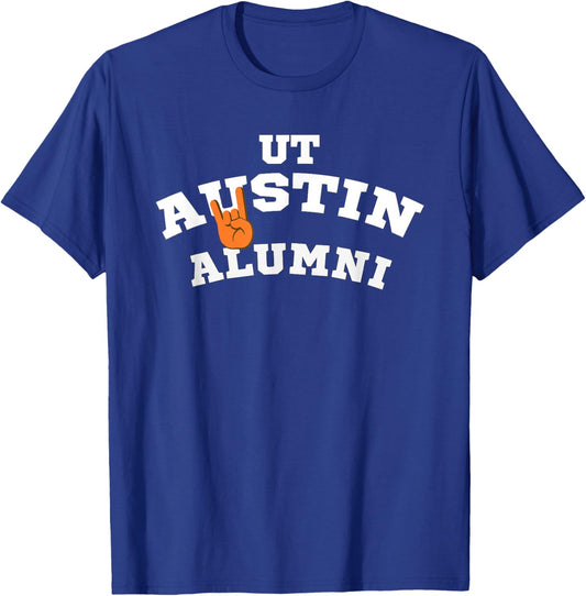UT Austin Alumni T-Shirt - T-Shirt | Royal