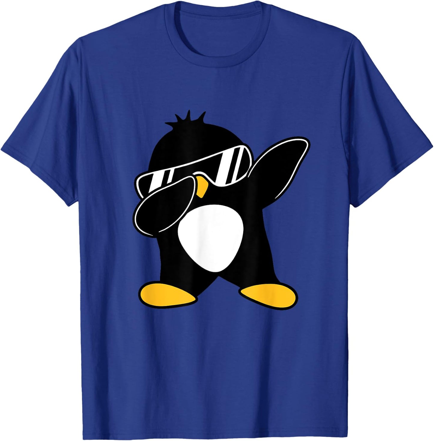 Penguin Dabbing Party Funny Cute Dab Dance Animal Lover T-Shirt - T-Shirt | Royal
