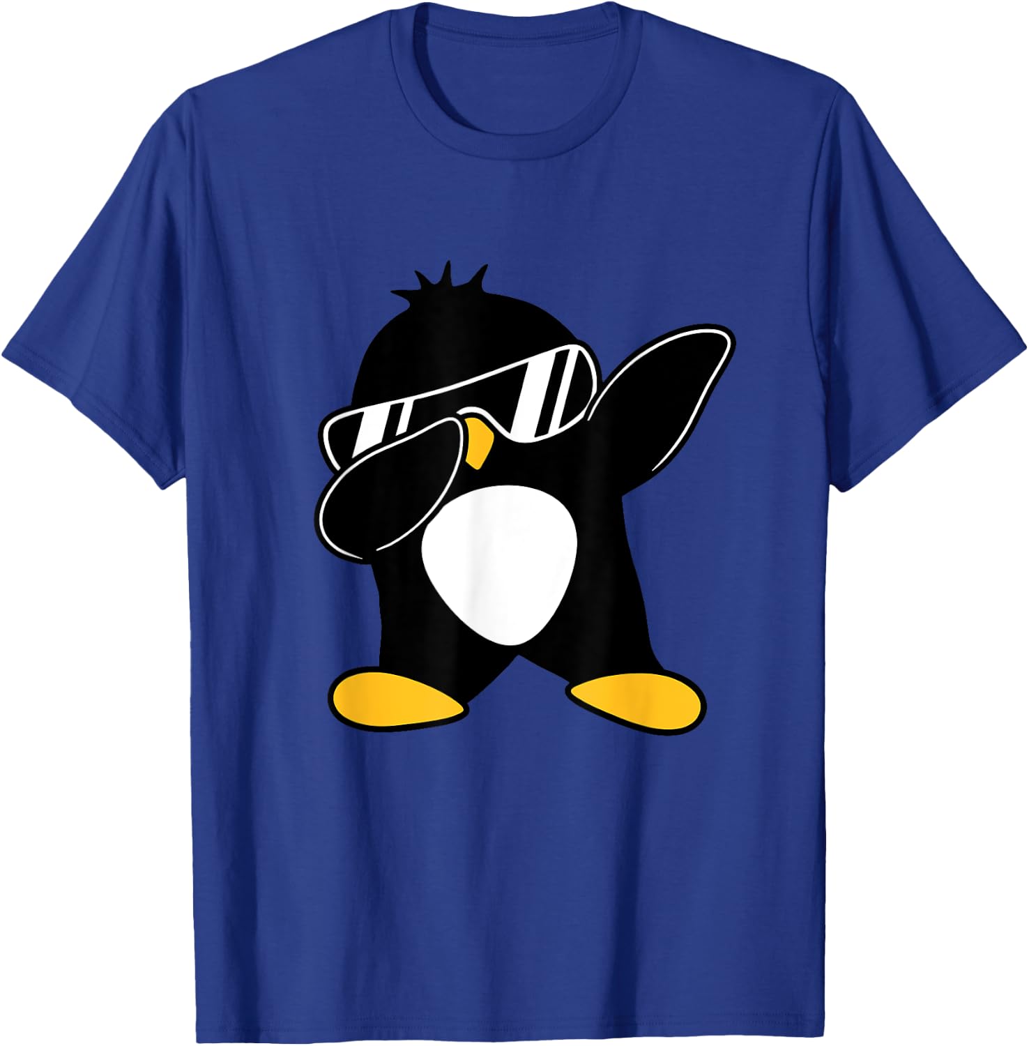Penguin Dabbing Party Funny Cute Dab Dance Animal Lover T-Shirt - T-Shirt | Royal