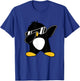 Penguin Dabbing Party Funny Cute Dab Dance Animal Lover T-Shirt - T-Shirt | Royal