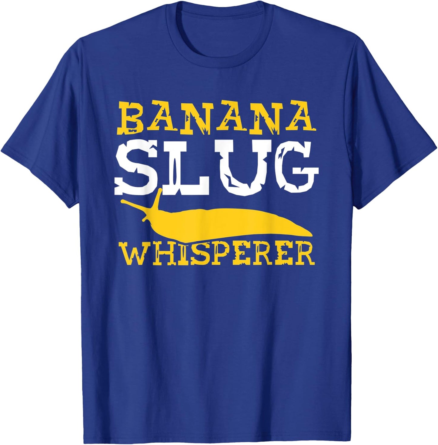 Banana Slug Life – Exotic Animals Fanatic Funny Slug Life T-Shirt - T-Shirt | Royal