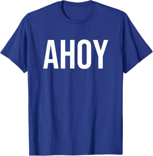 Ahoy T-Shirt - T-Shirt | Royal