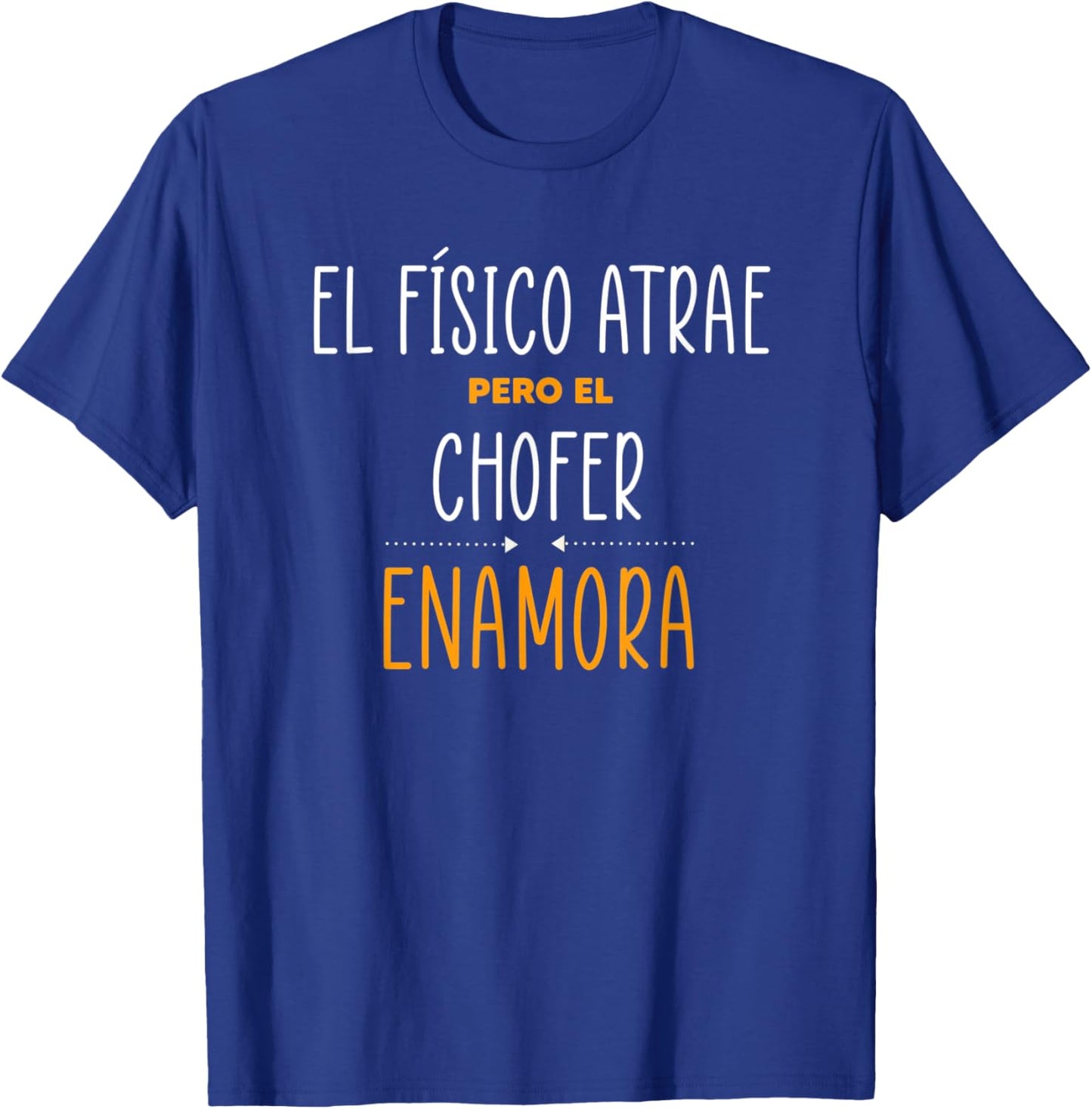 Regalos para Choferes - Gifts Idea T-Shirt - T-Shirt | Royal