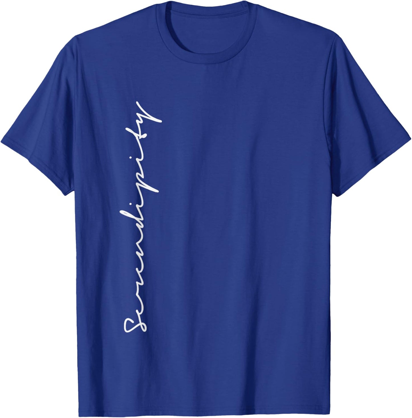Serendipity T-Shirt - T-Shirt | Royal