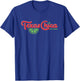 Women Texas Chica Latina Graphic 1 Proud Vintage Texas Pride T-Shirt - T-Shirt | Royal