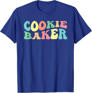 Cookie Baker Cookie Baking Cookie Decorator T-Shirt - T-Shirt | Royal