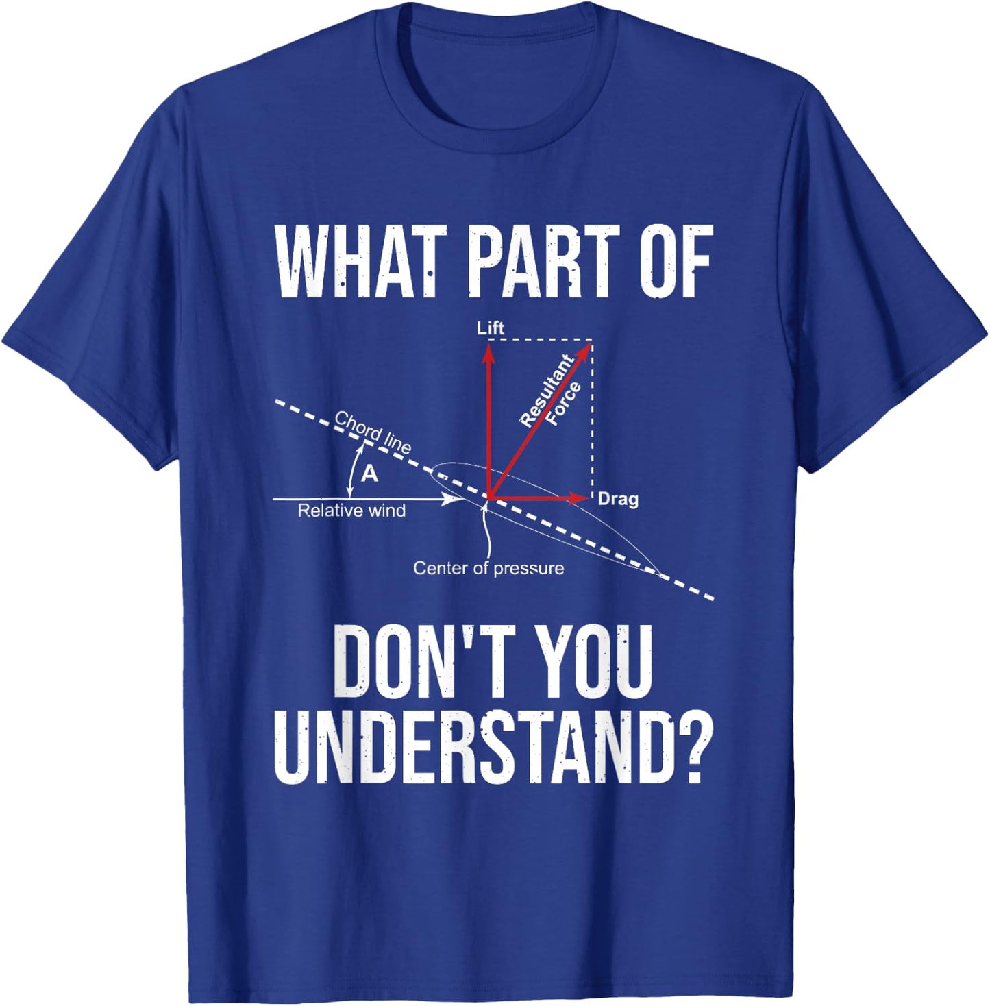 Aircraft Mechanic Aviation Designs Men Women Aviator Flight T-Shirt - T-Shirt | Royal