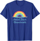 Inkwell Beach Massachusetts Souvenir Graphic Women Kids T-Shirt - T-Shirt | Royal