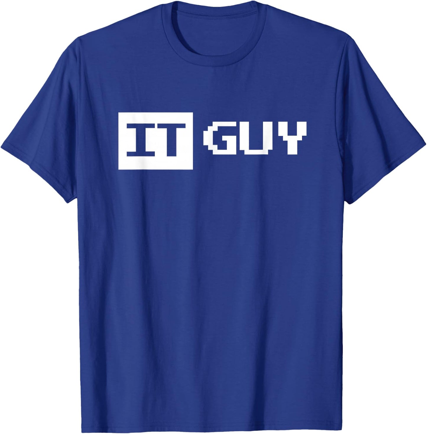 Funny IT Tech Support Help Desk T-Shirt - T-Shirt | Royal