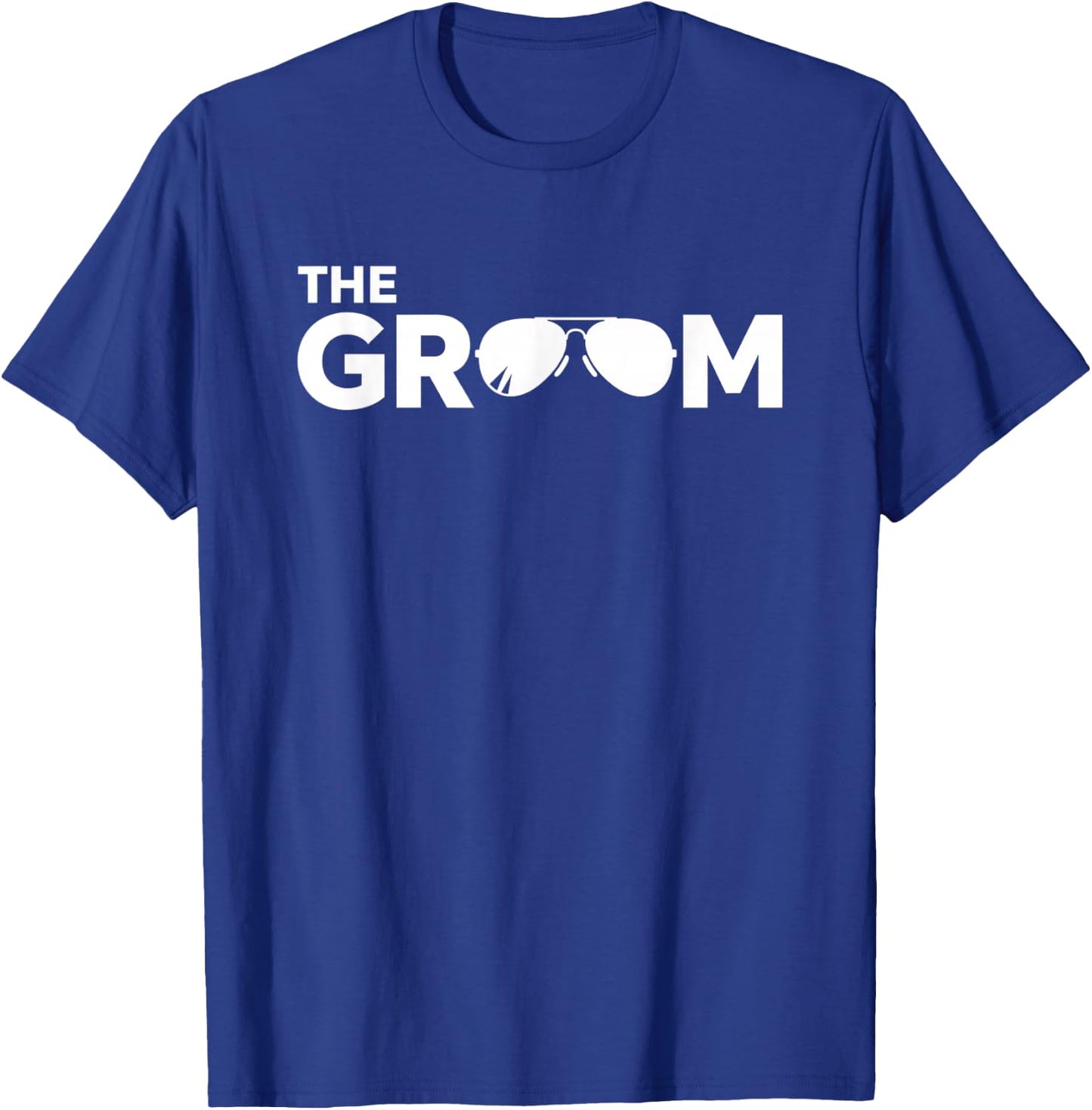 The Groom Sunglasses Bachelor Party Groom Wedding T-Shirt - T-Shirt | Royal