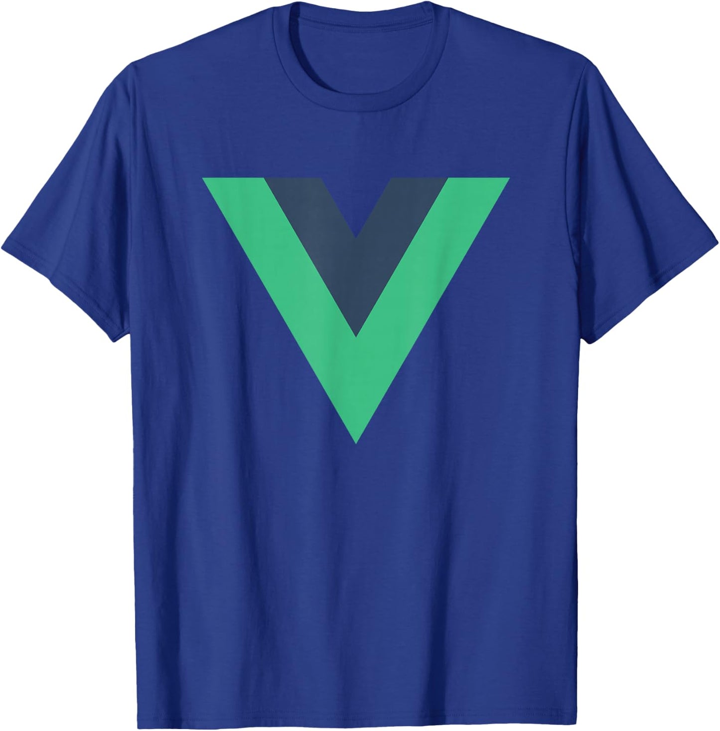 Vue.js JavaScript JS Frontend Software Engineer Programmer T-Shirt - T-Shirt | Royal